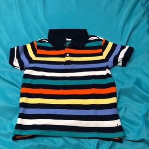 JANIE AND JACK POLO BOYS SHIRT SIZE 5. #23